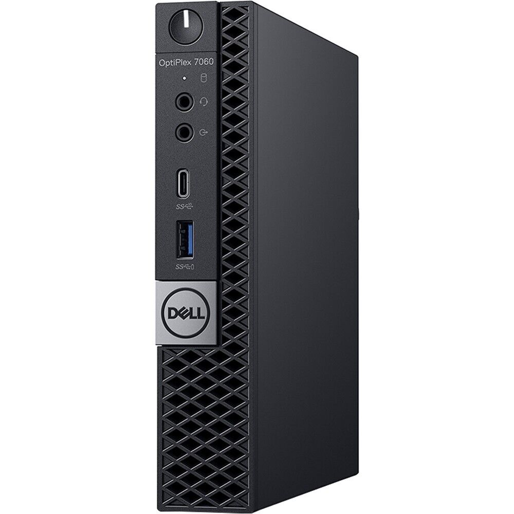 Dell Desktop Computer PC Intel Core i7 8th Gen 8GB RAM 256GB SSD Windows 11 WiFi