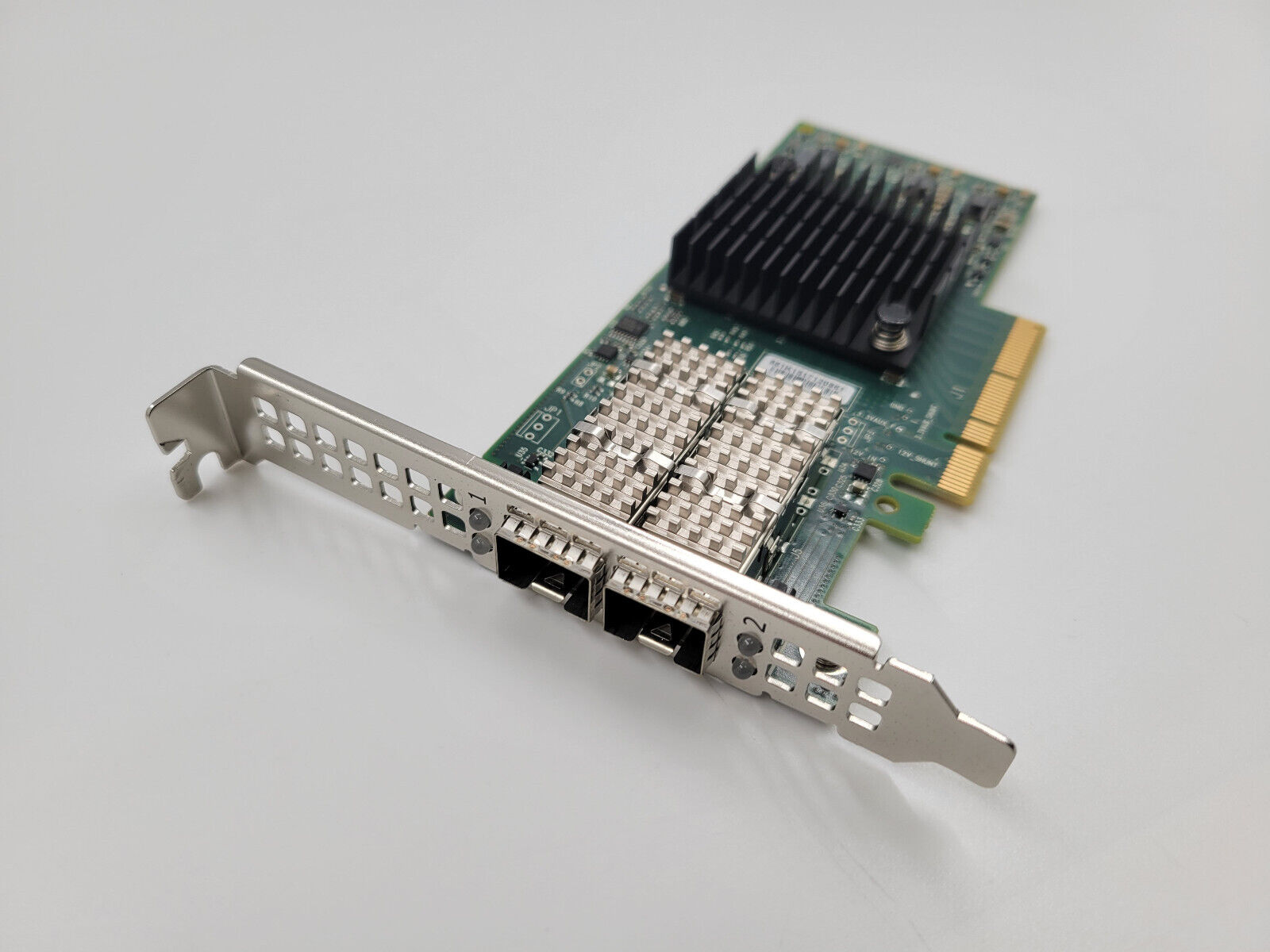 Dell Mellanox CX4121C 25Gb Dual Port SFP PCIe Network Adapter P/N:0MRT0D Tested