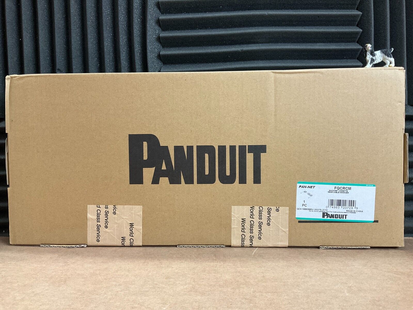 Panduit QuickNet Cassette Rear Cable Manager FQCRCM ✅❤️️✅❤️️ Brand New SEALED