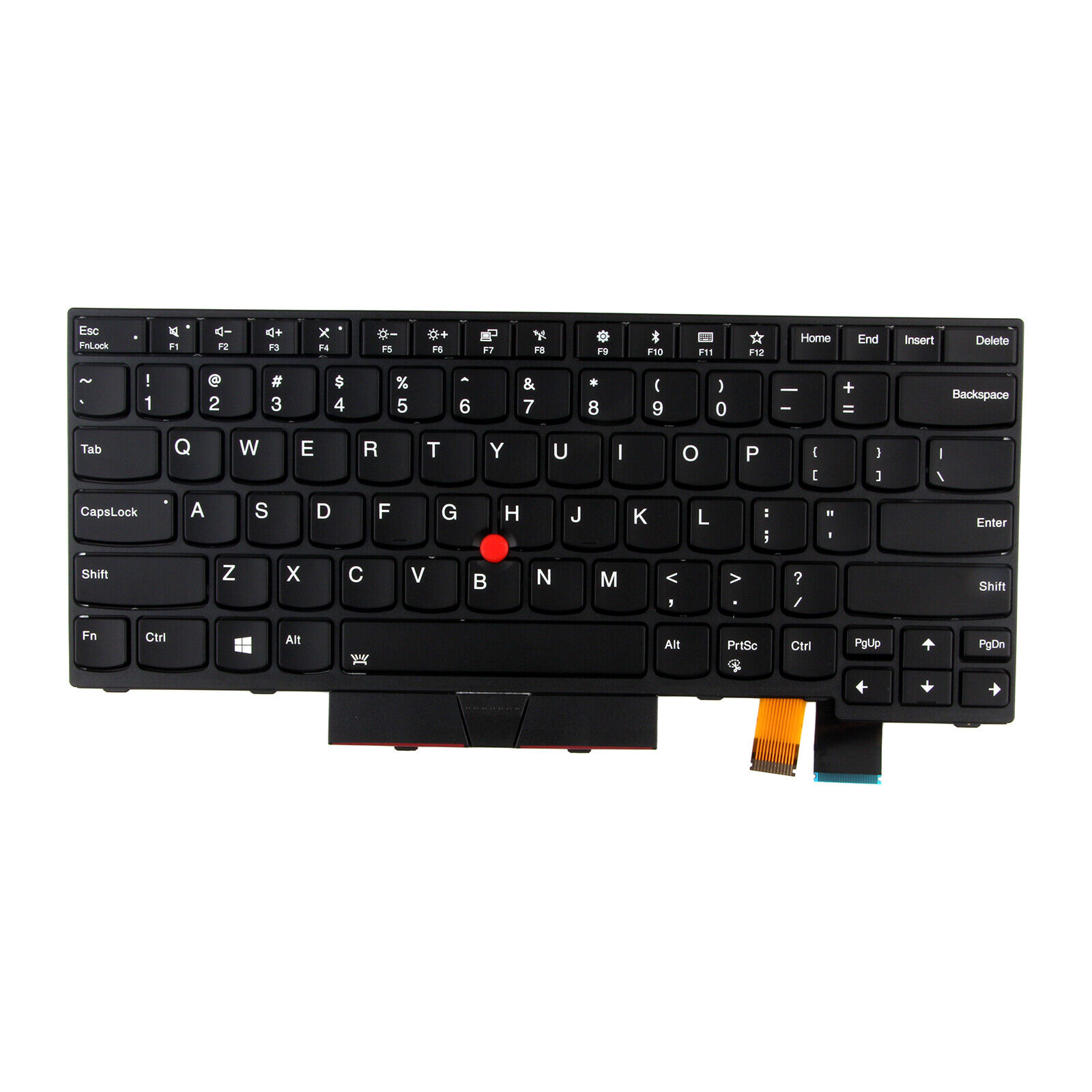 New US Layout Keyboard Backlit for Lenovo Thinkpad T470 T480 A475 A485 01AX405