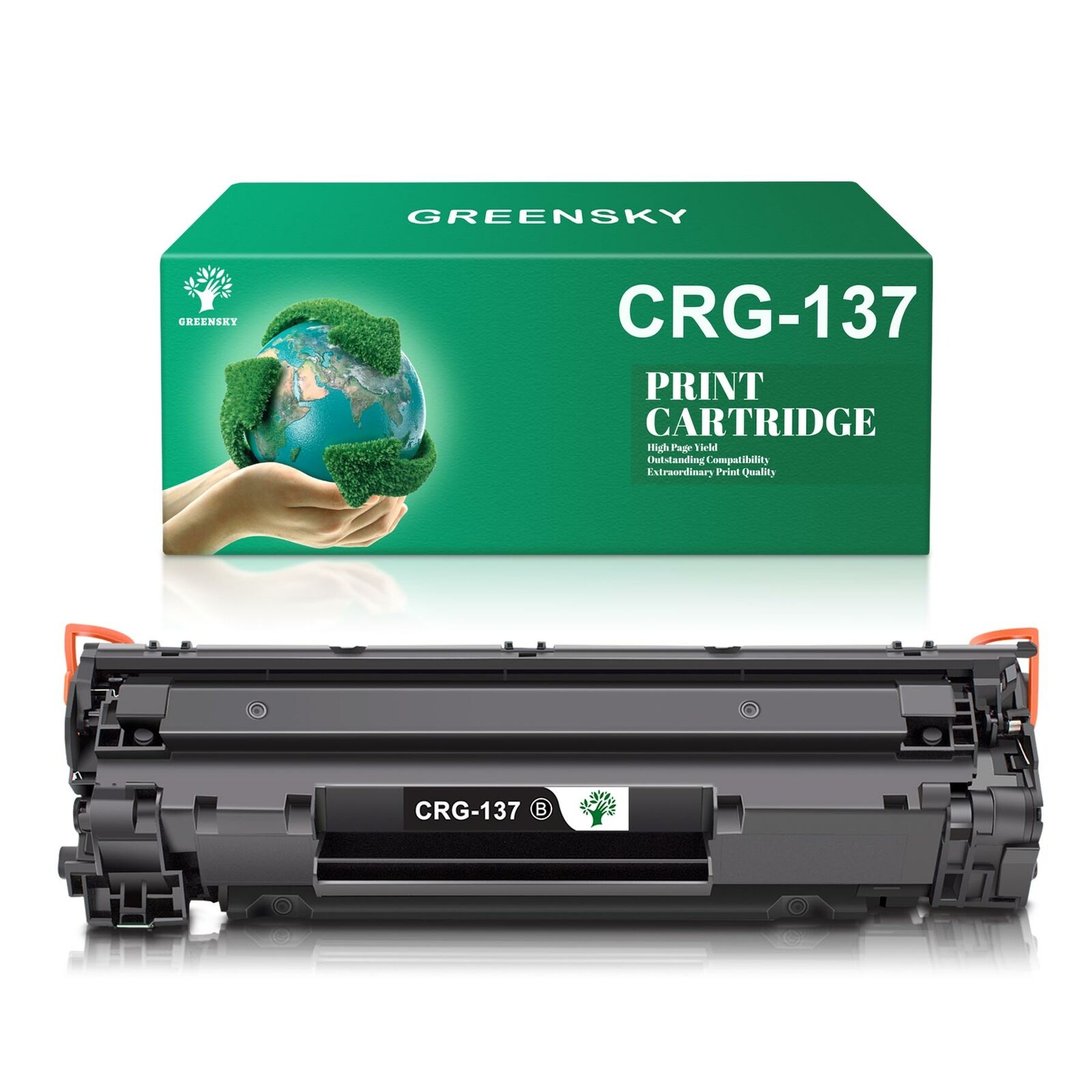 CRG137 Toner Combo for Canon 137 ImageClass LBP151dw D570 MF247dw MF249dw lot