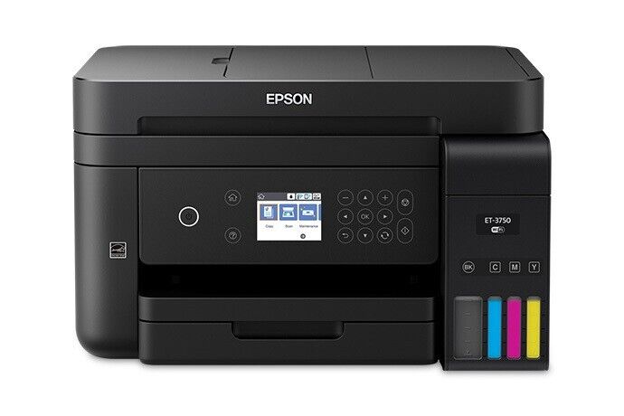 Epson WorkForce ET-3750 EcoTank All-in-One Supertank Inkjet Printer GRADE A