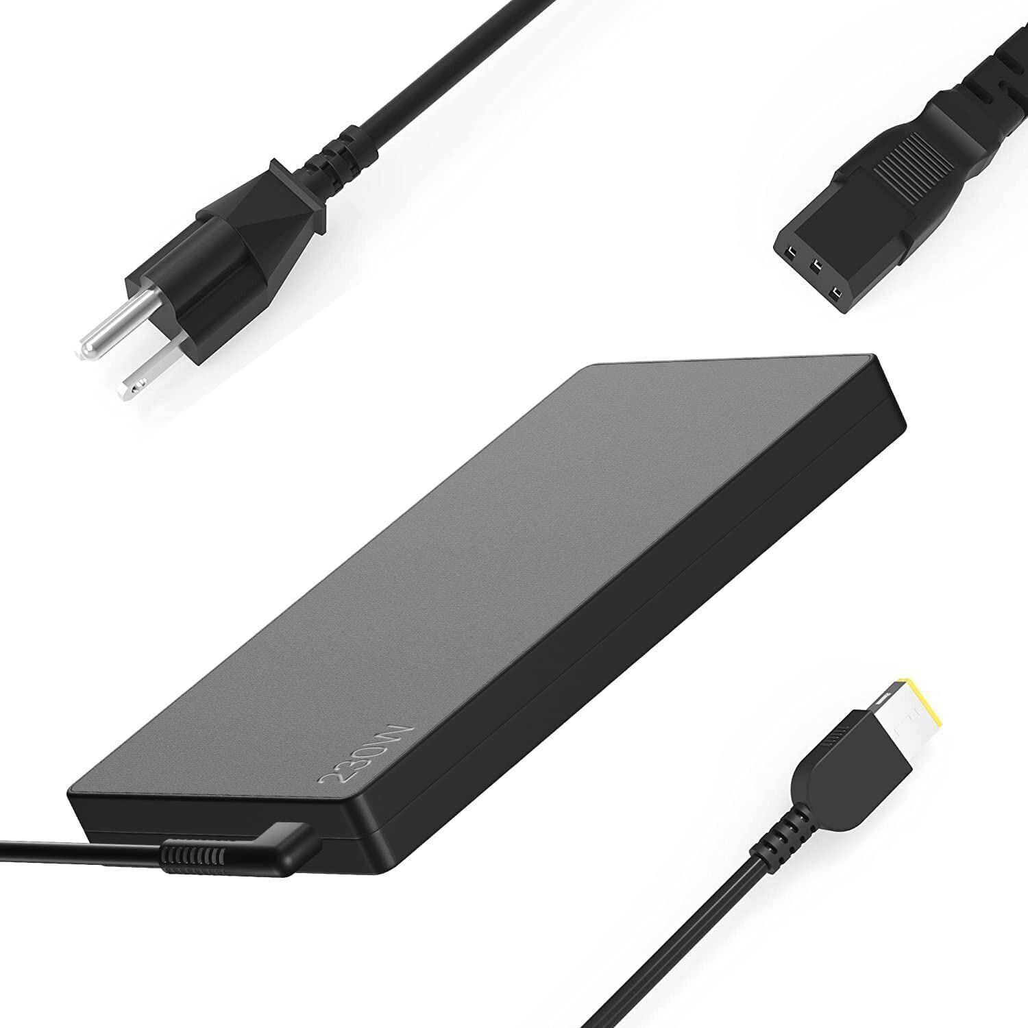 230W Slim Charger For Lenovo Legion 5/7/5P/C7/Y900 Laptop Power Supply Adapter