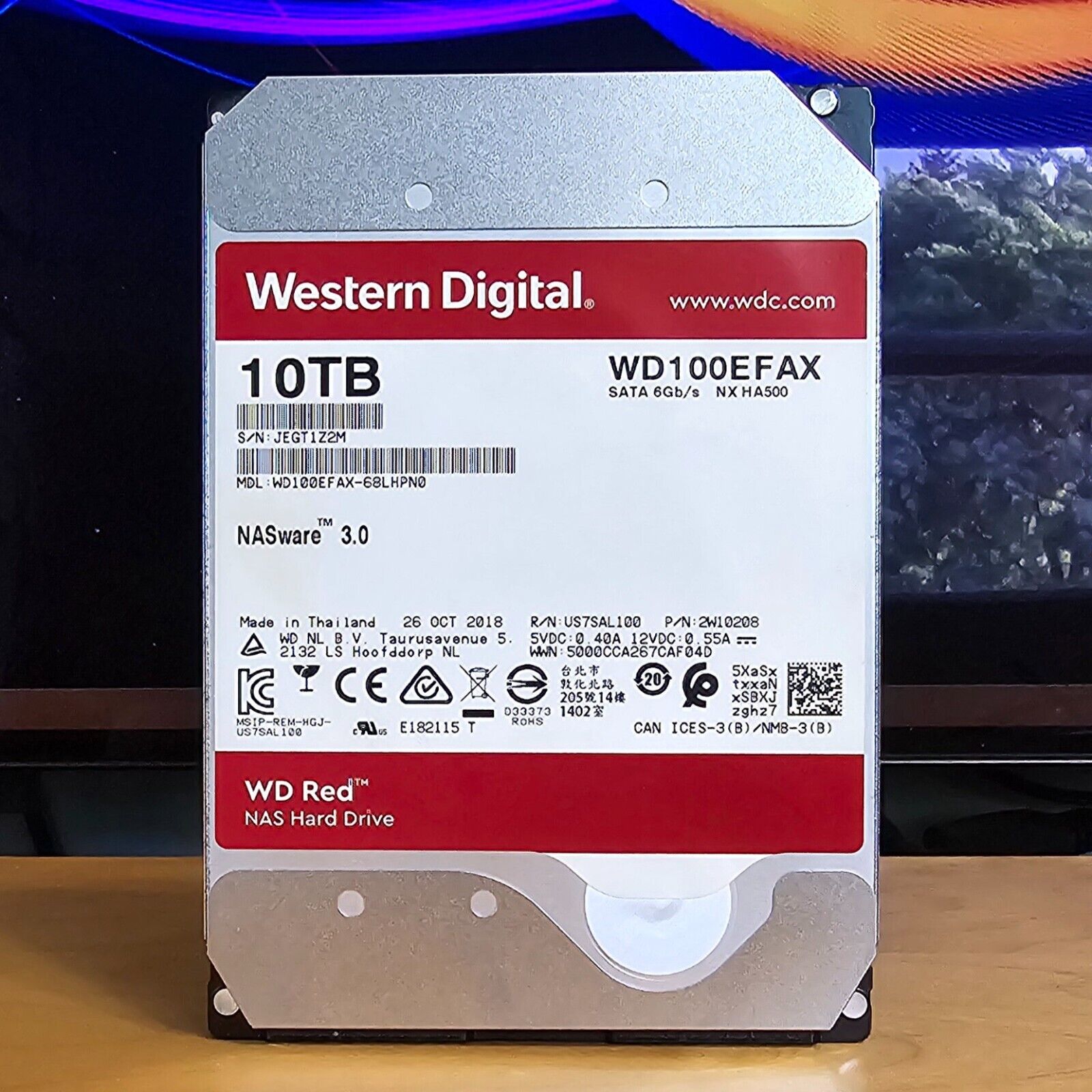 Western Digital 10TB 3.5\