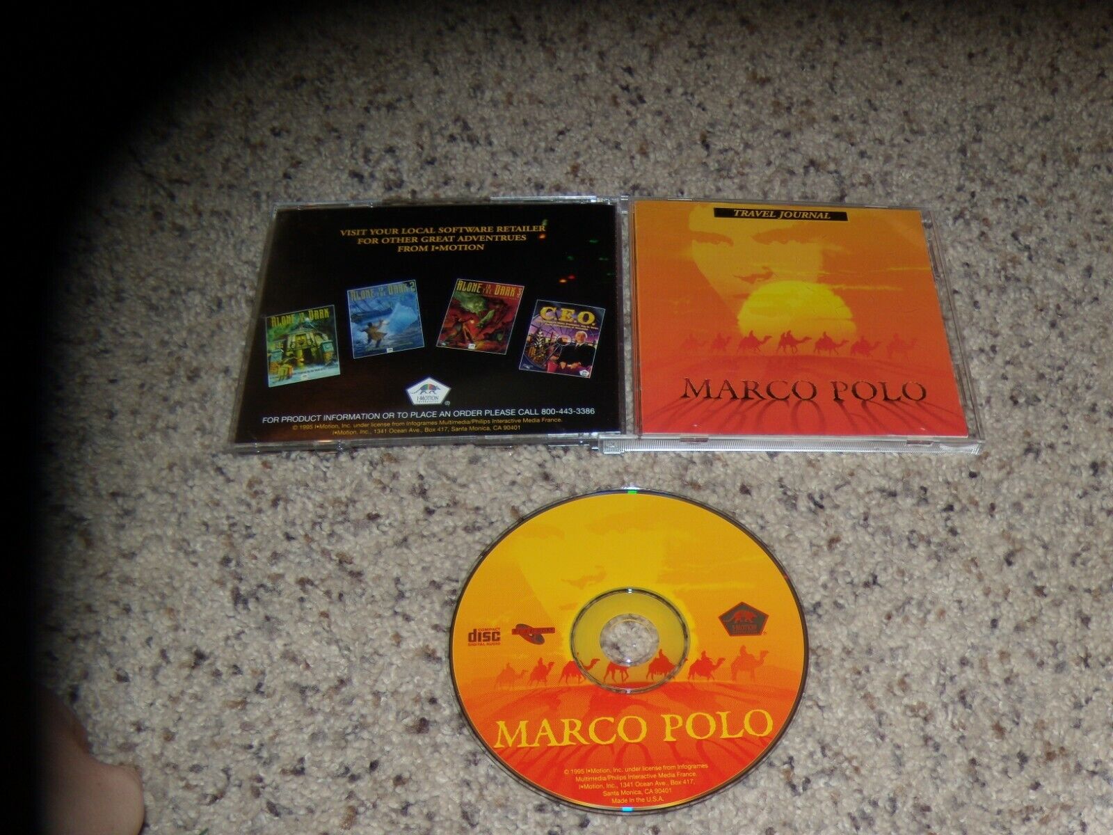 Marco Polo (PC, 1995) Mint Game