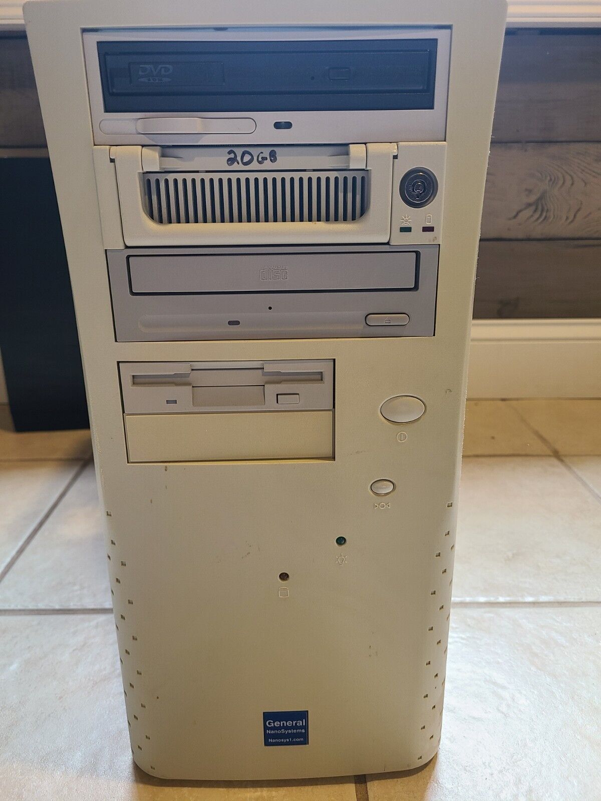 Old PC - Pentium II 400, 3dfx Voodoo3 2000 AGP