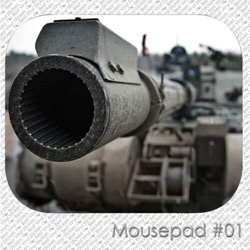 ARMY CUSTOM MOUSE PAD MILITARY GUN RIFLE LOGO MOUSEPAD  (MM-03)