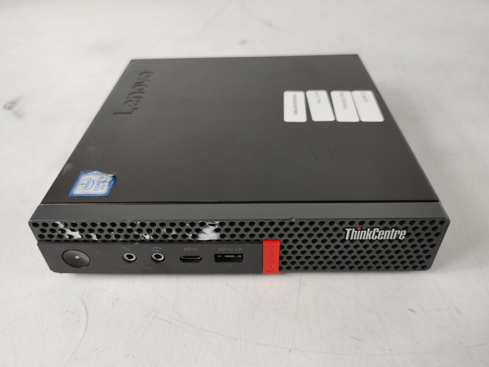 Lenovo ThinkCentre M720q Tiny Core i5-8400T 1.70 GHz 8 GB DDR4 Desktop Mini PC