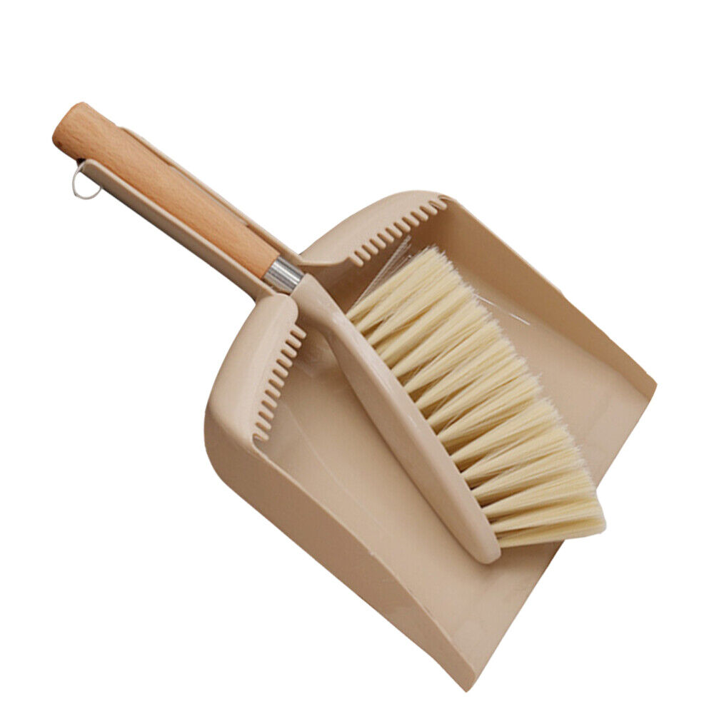  Cleaning Brush Desktop Dustpan Mini Supplies Set Small Broom and Sofa Cover