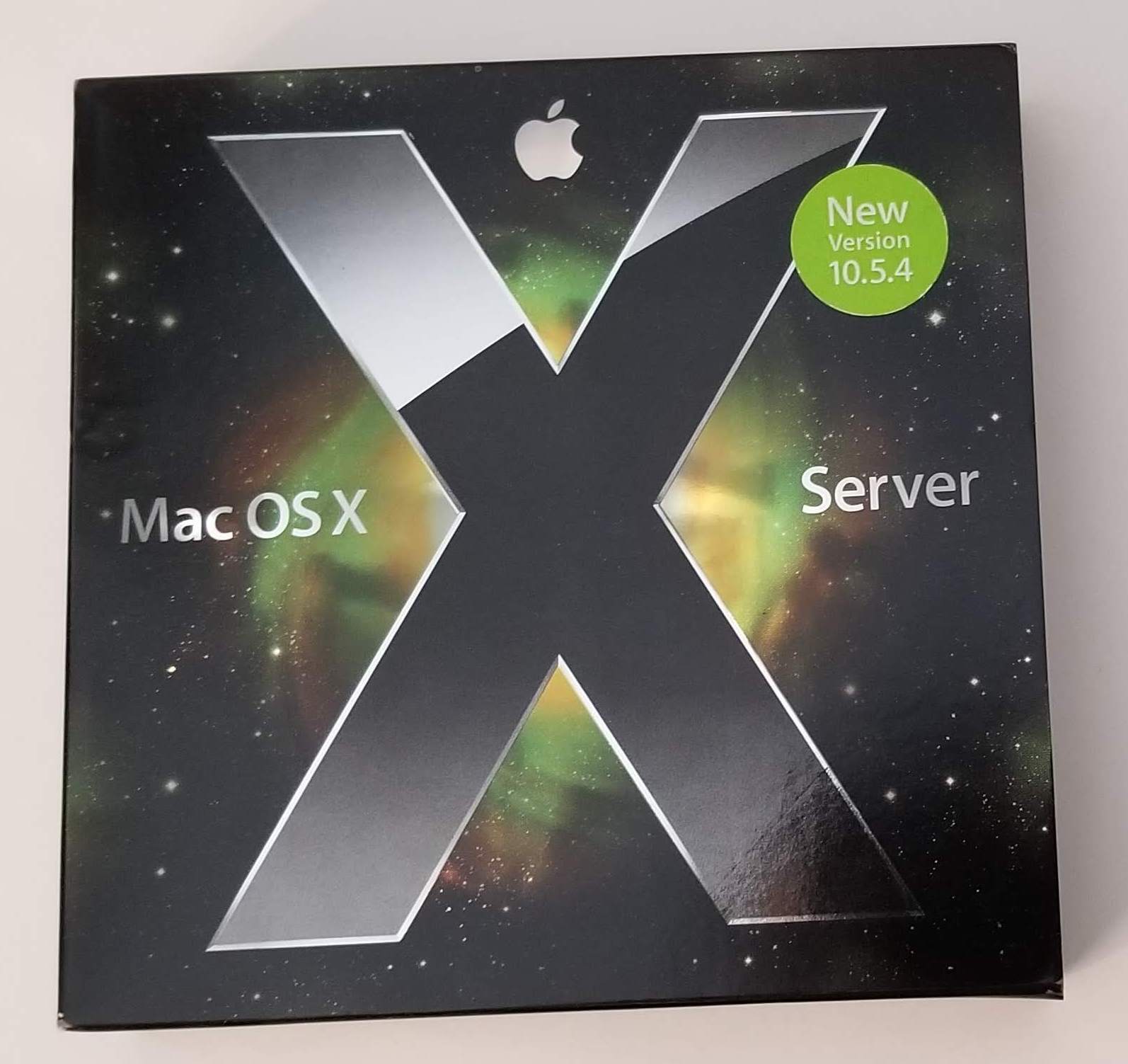 Apple Mac OS X Version 10.5.4 Server 10-Client License (MB606Z/A)