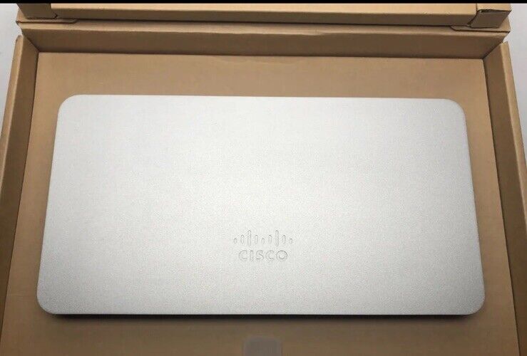 Unclaimed* Cisco Meraki MX68 Security and VPN Appliance Brand new in box
