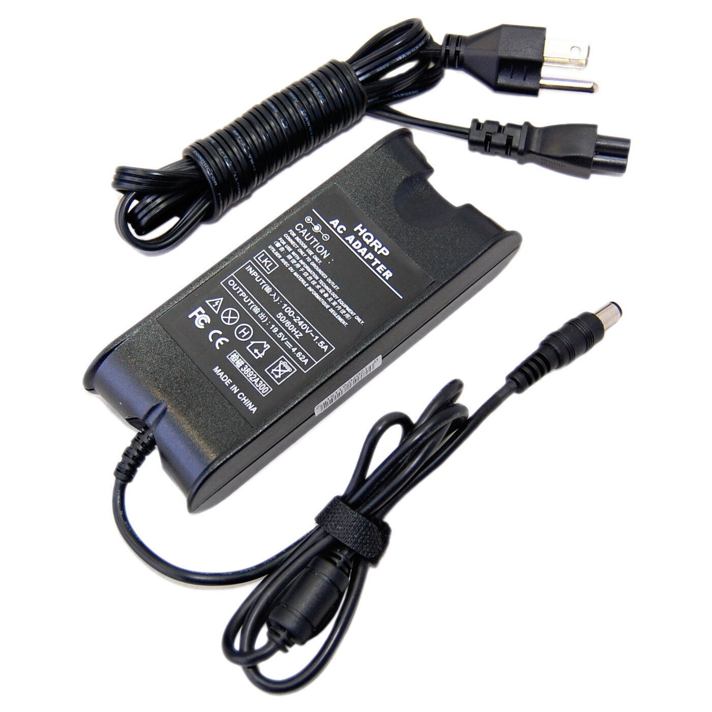 HQRP AC Power Adapter Charger for Dell Studio 17 1737 1735 XPS 16 1640 Laptop