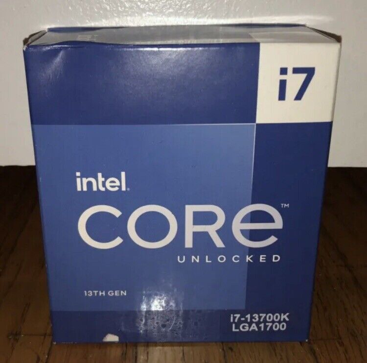 Intel Core i7-13700K - Core i7 13th Gen Raptor Lake 16-Core (8P+8E) P-core Base