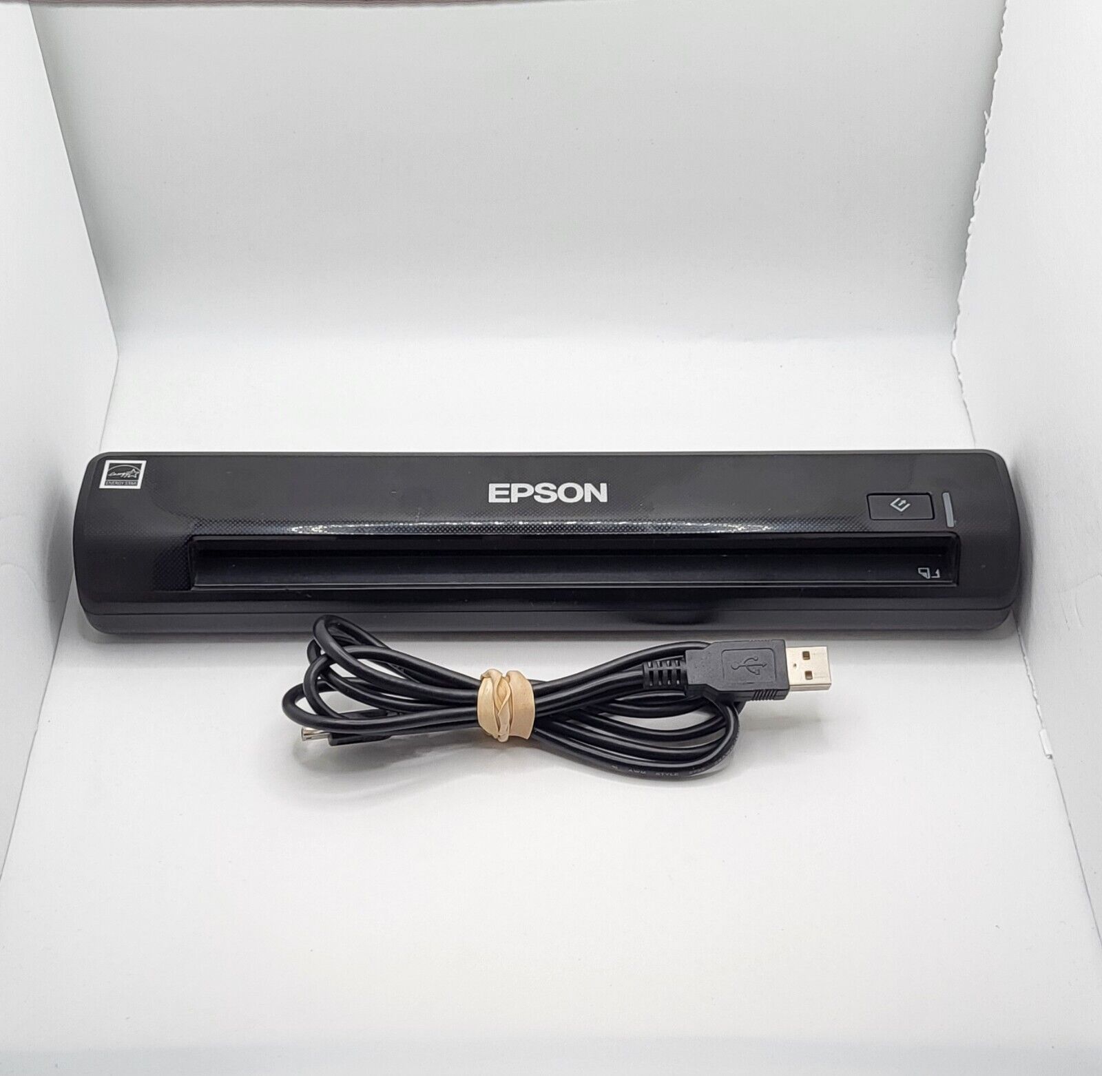 Epson WorkForce DS-30 Black Portable USB Scanner J291A 