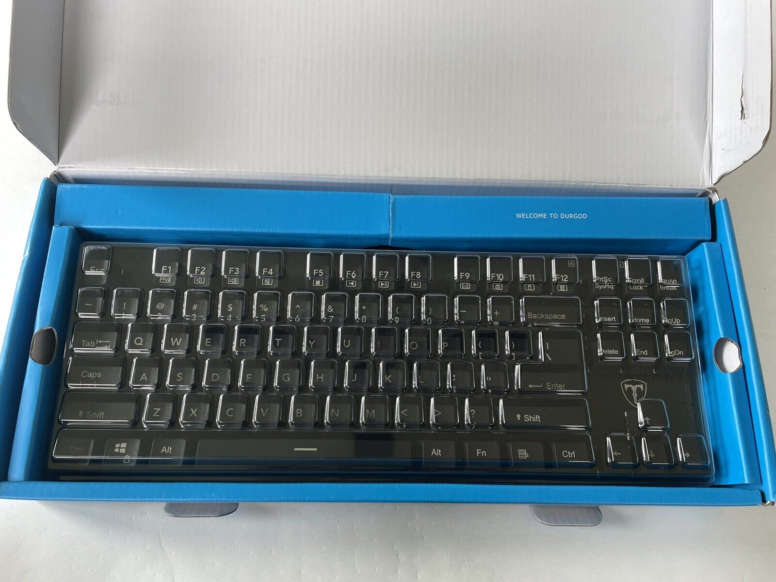 ET Tech I-500 Mechanical Gaming Keyboard Black
