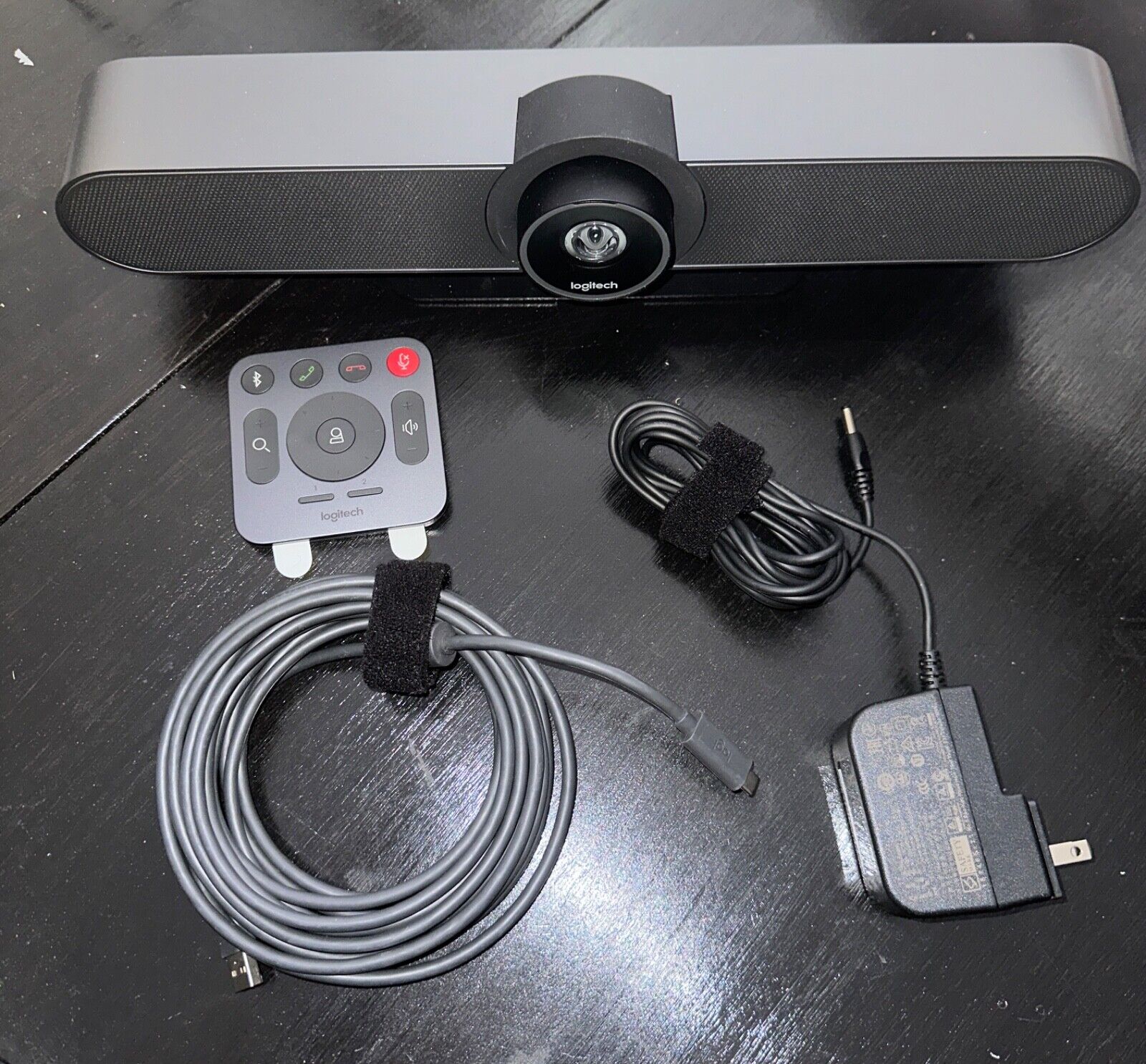 Logitech Meetup Camera and Speakerphone V-R0007 complete w/ac+remote+USB C+us