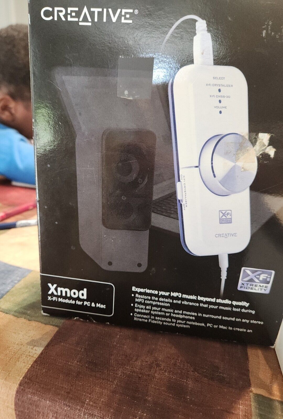 Creative X-Fi Module For Pc & Mac Xtreme Fidelity USB Sound Card XMOD