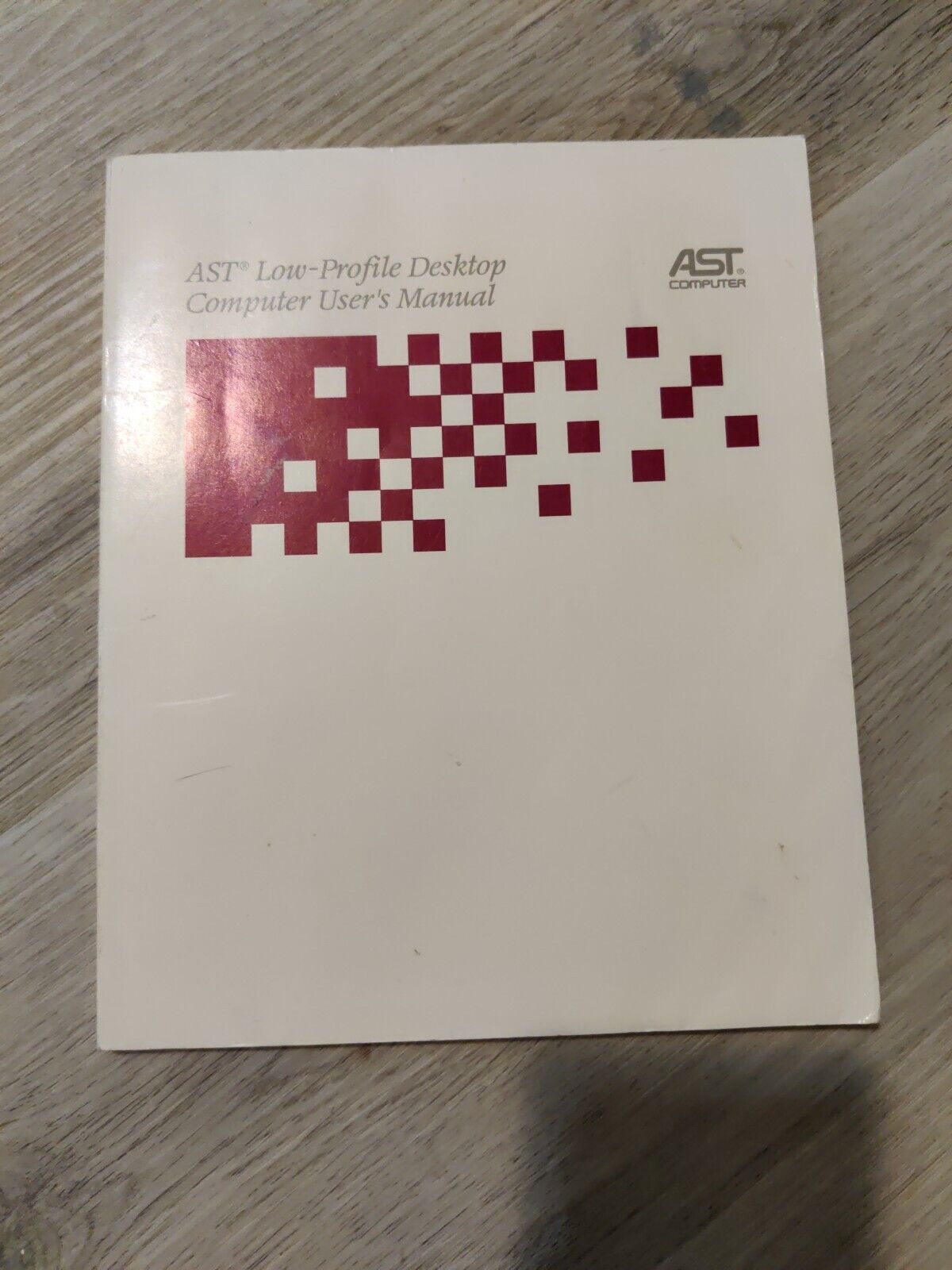 GW  BASIC for the AST Computer.  Soft Cover, Book. Excellent Condition