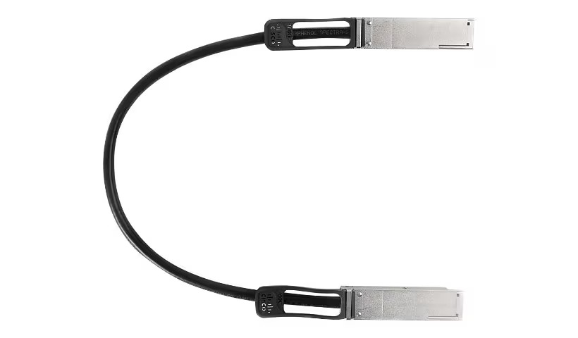 Cisco Meraki Stacking Cable - 1.6 ft (MA-CBL-120G-50CM) - Open Box