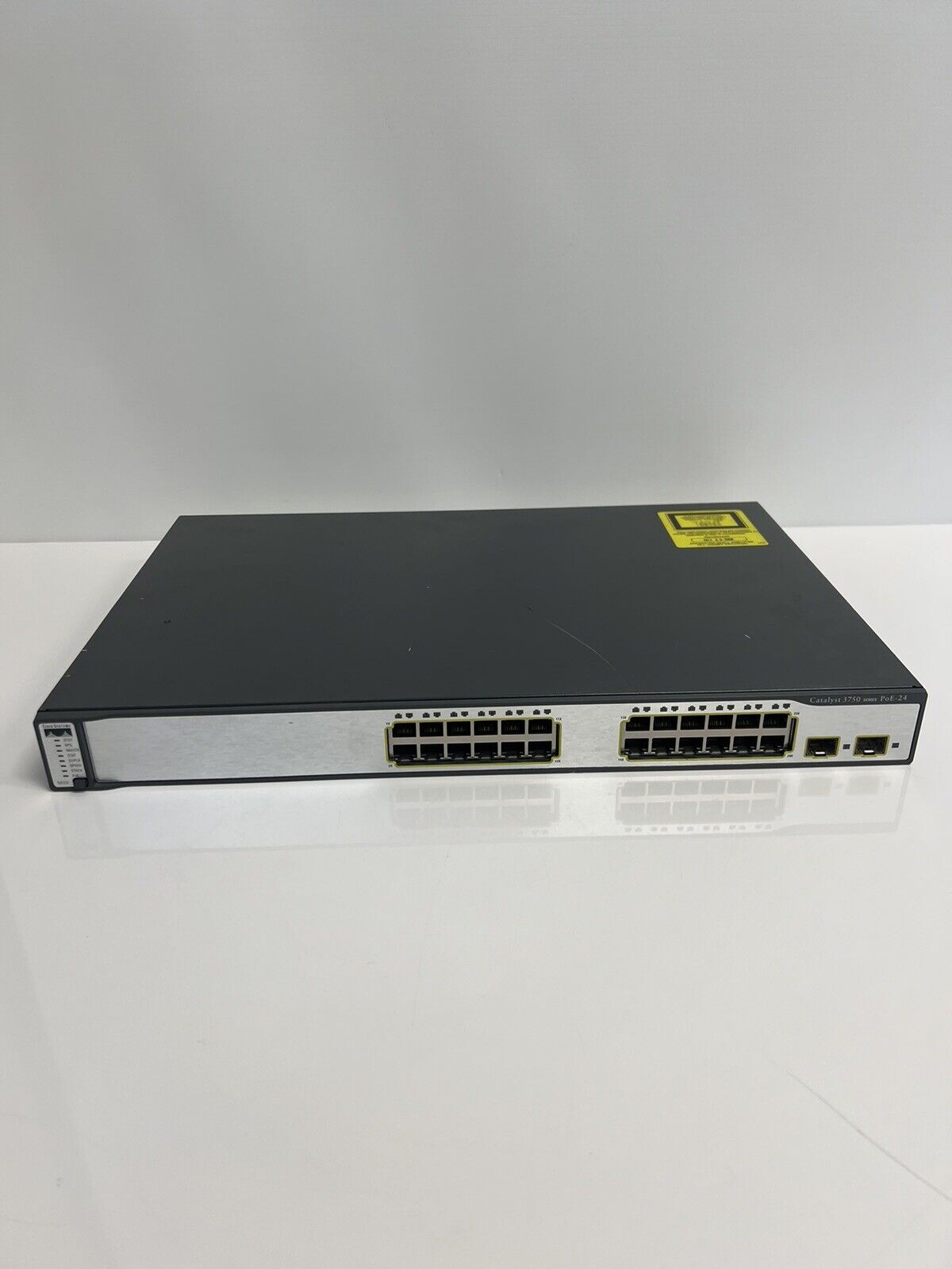 Cisco Catalyst 3750G Series PoE-24 WS-C3750G-24PS-S V05 Managed Network Switch