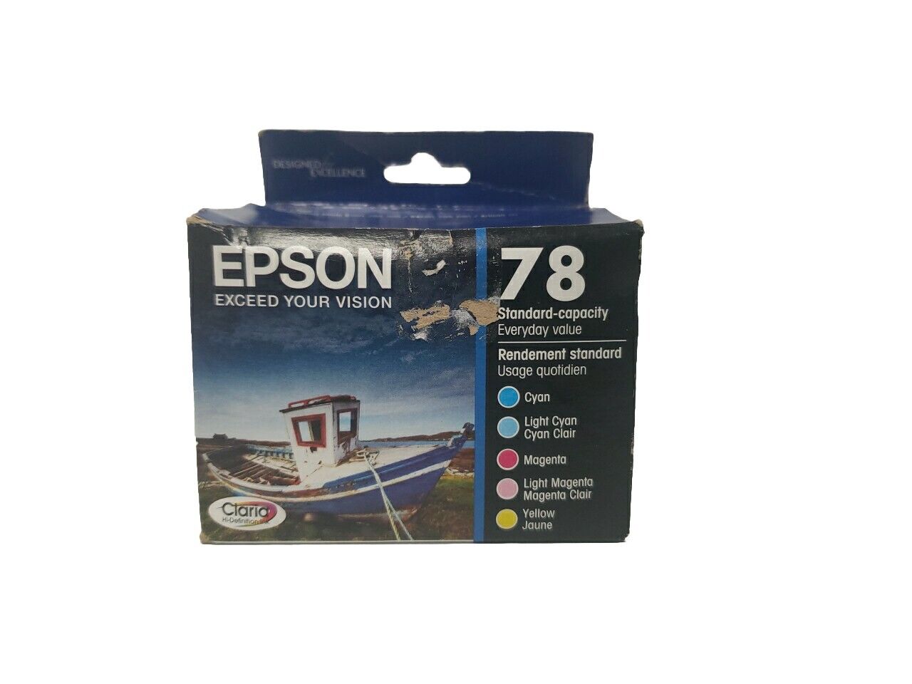 Epson T078920 78 Standard Capacity Ink Cartridges EXP 07/2020 5 Pack Geniune OEM