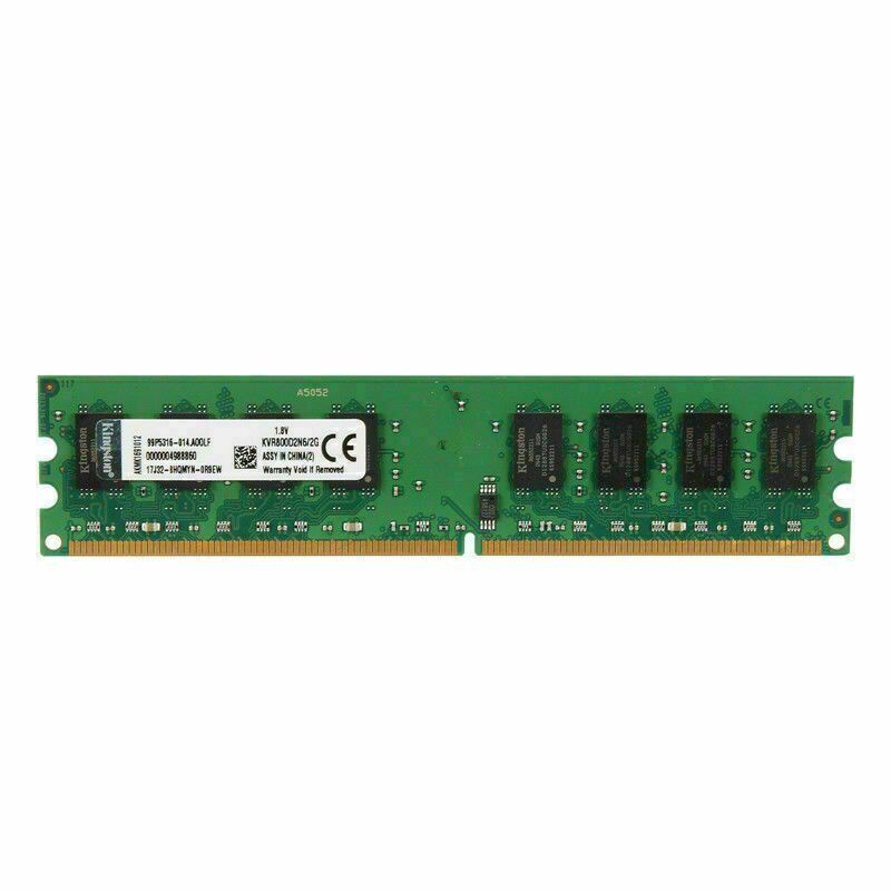2GB 4GB 8GB For Kingston PC2-6400U DDR2 800Mhz 240Pin Desktop Memory RAM DIMM