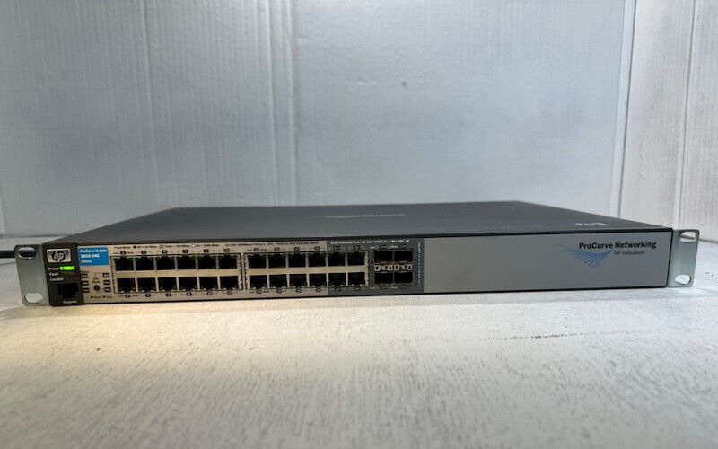 HP ProCurve J9021A 24-Port Gigabit Switch 2810-24G