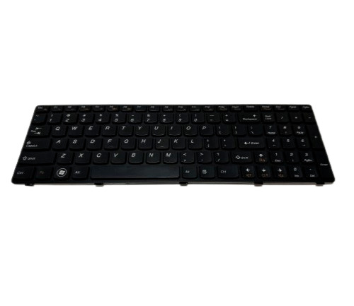 Genuine Laptop Keyboard 25012186 For Lenovo G570 G575 G770 Z500 - Black - TESTED
