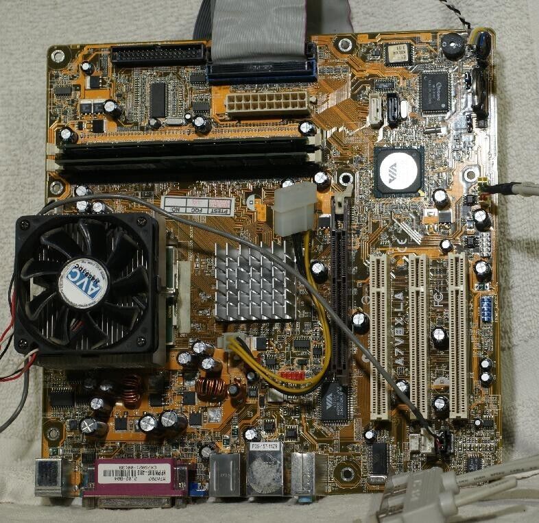 Asus A7V8X-LA,KELUT, Socket 462 (A) motherboard, XP3000+Barton, 2gb RAM, EXC+