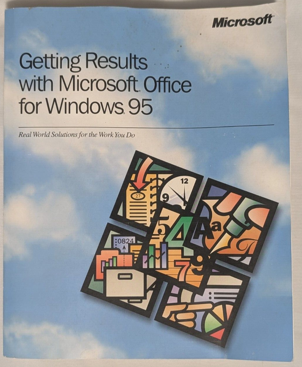 Microsoft Book Getting Results With Microsoft Office Windows 95