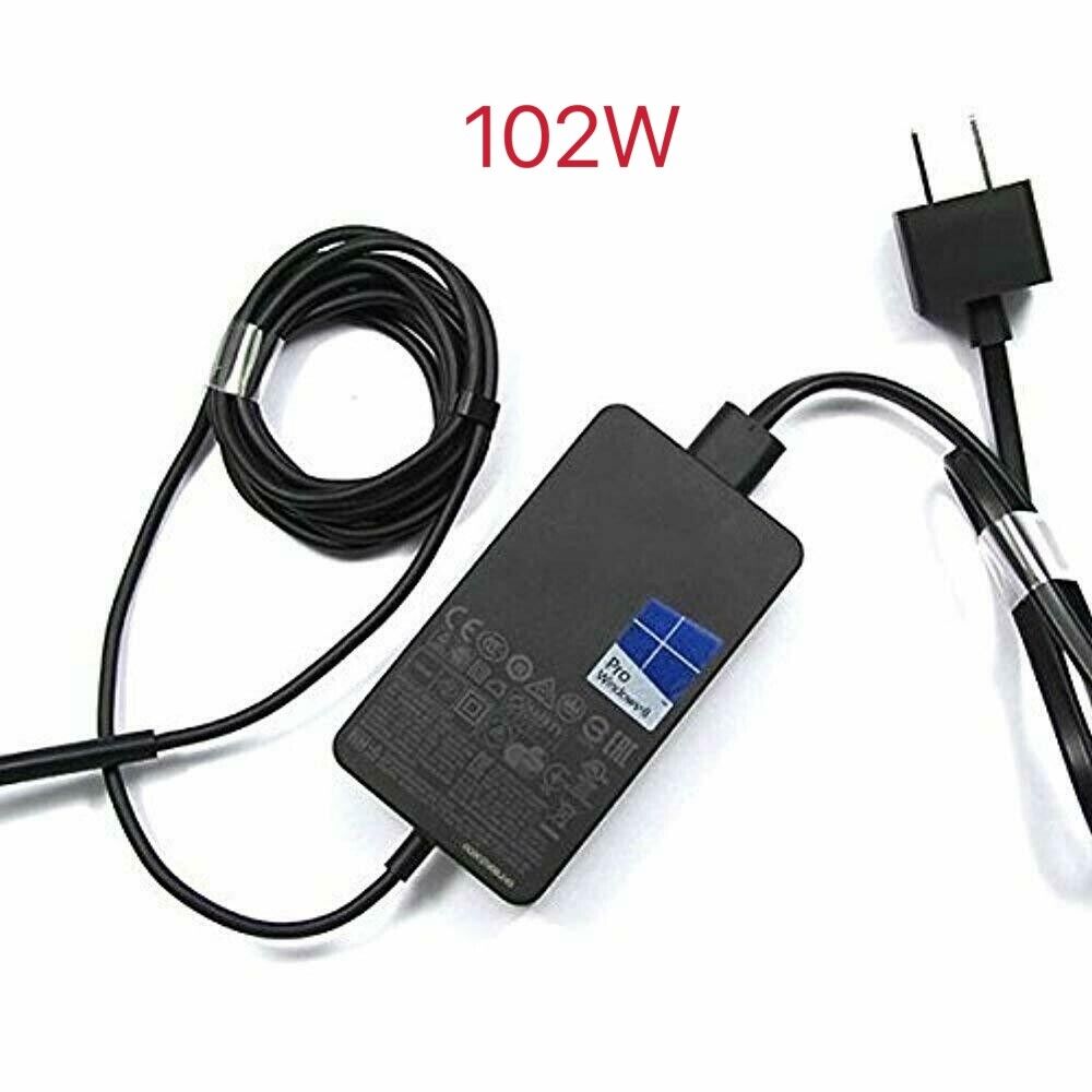 OEM Genuine 102W 1798 Surface Charger AC Adapter for Microsoft Surface Book 2 