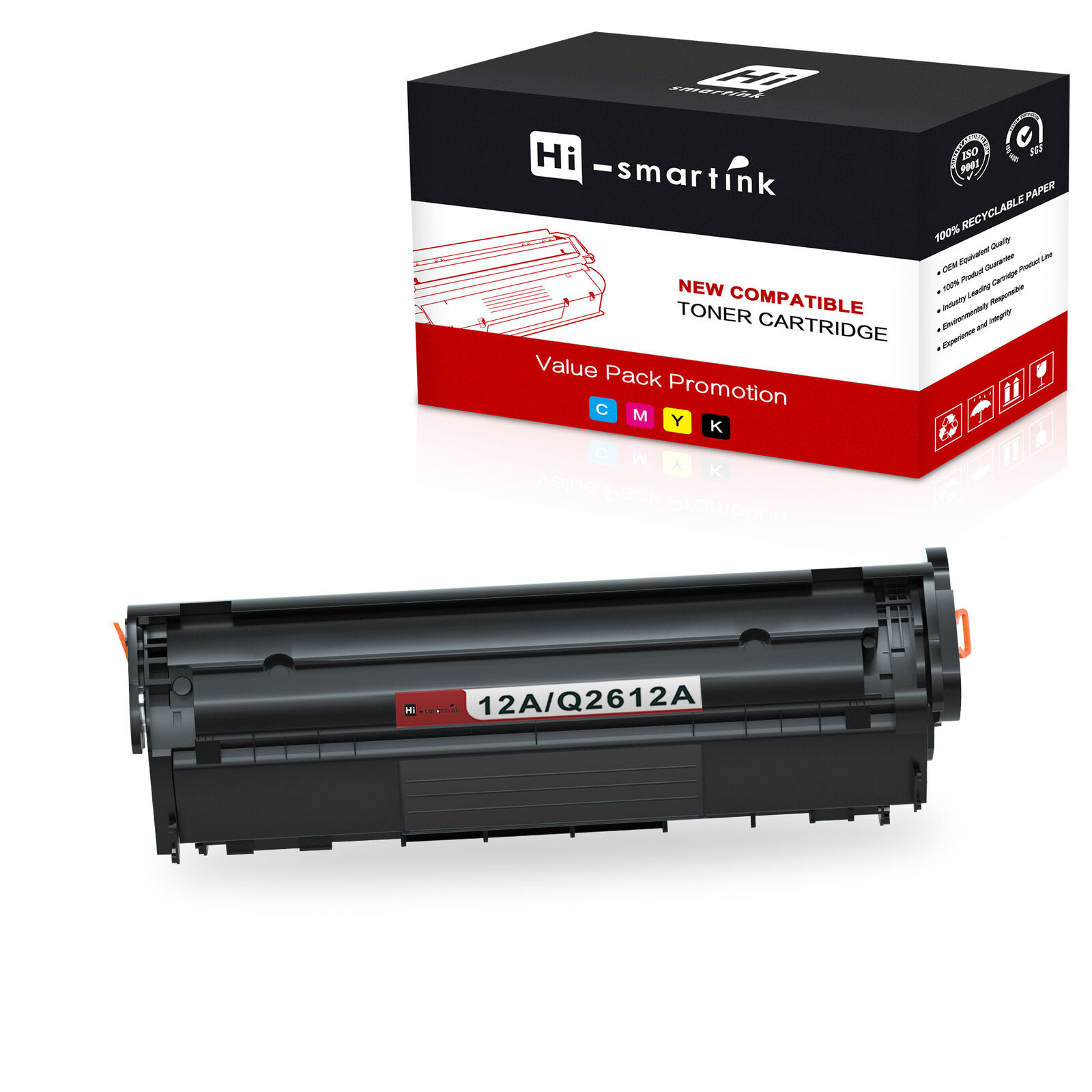 Q2612A Toner Cartridge For HP 12A LaserJet 1012 1010 1018 1020 3030 3020 Lot