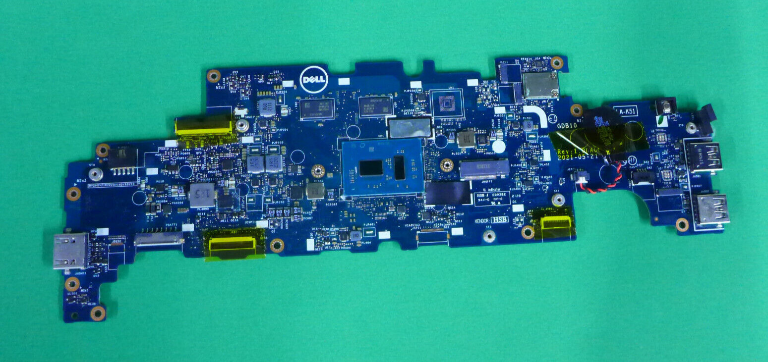 GENUINE Dell Latitude 3120 Motherboard Intel Celeron Quad Core 4GB M0JC3