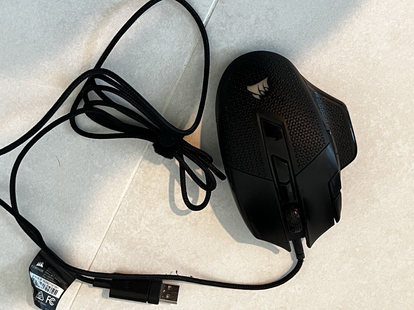 Corsair Nightsword RGB Gaming Mouse - Black (CH-9306011-NA) Model RGP0073