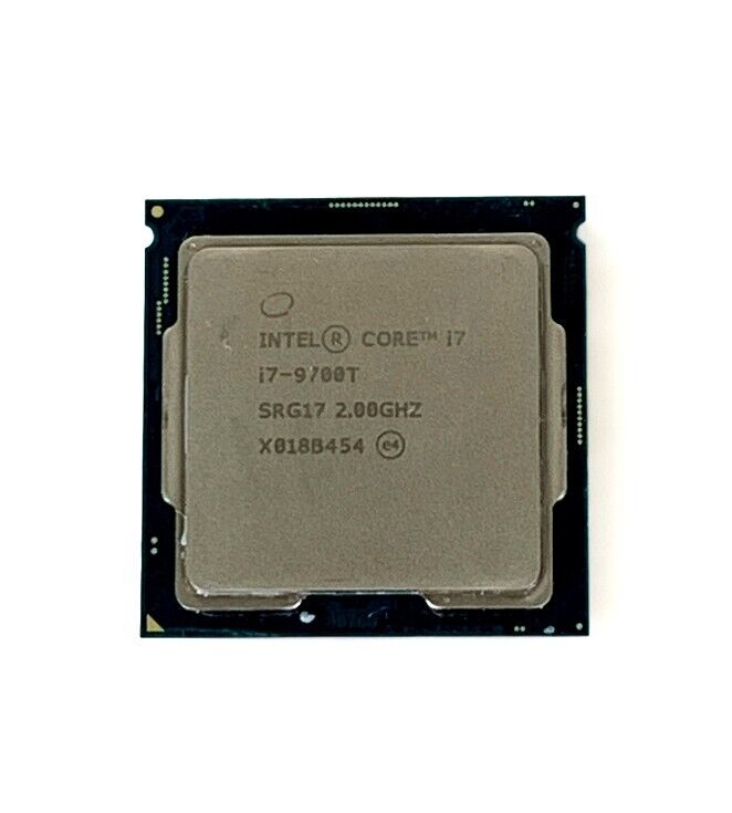 Intel Core i7-9700T SRG17 2.00GHz FCLGA1151 64-bit 35W CPU Processor SRG17