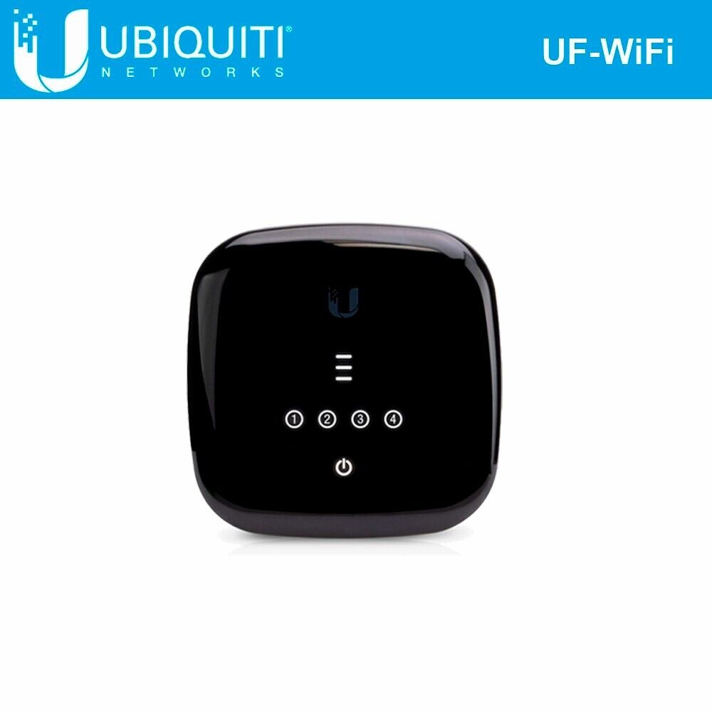 Ubiquiti UFiber WiFi 4-Port GPON Router with WiFiGigabit Ethernet  Inter Version