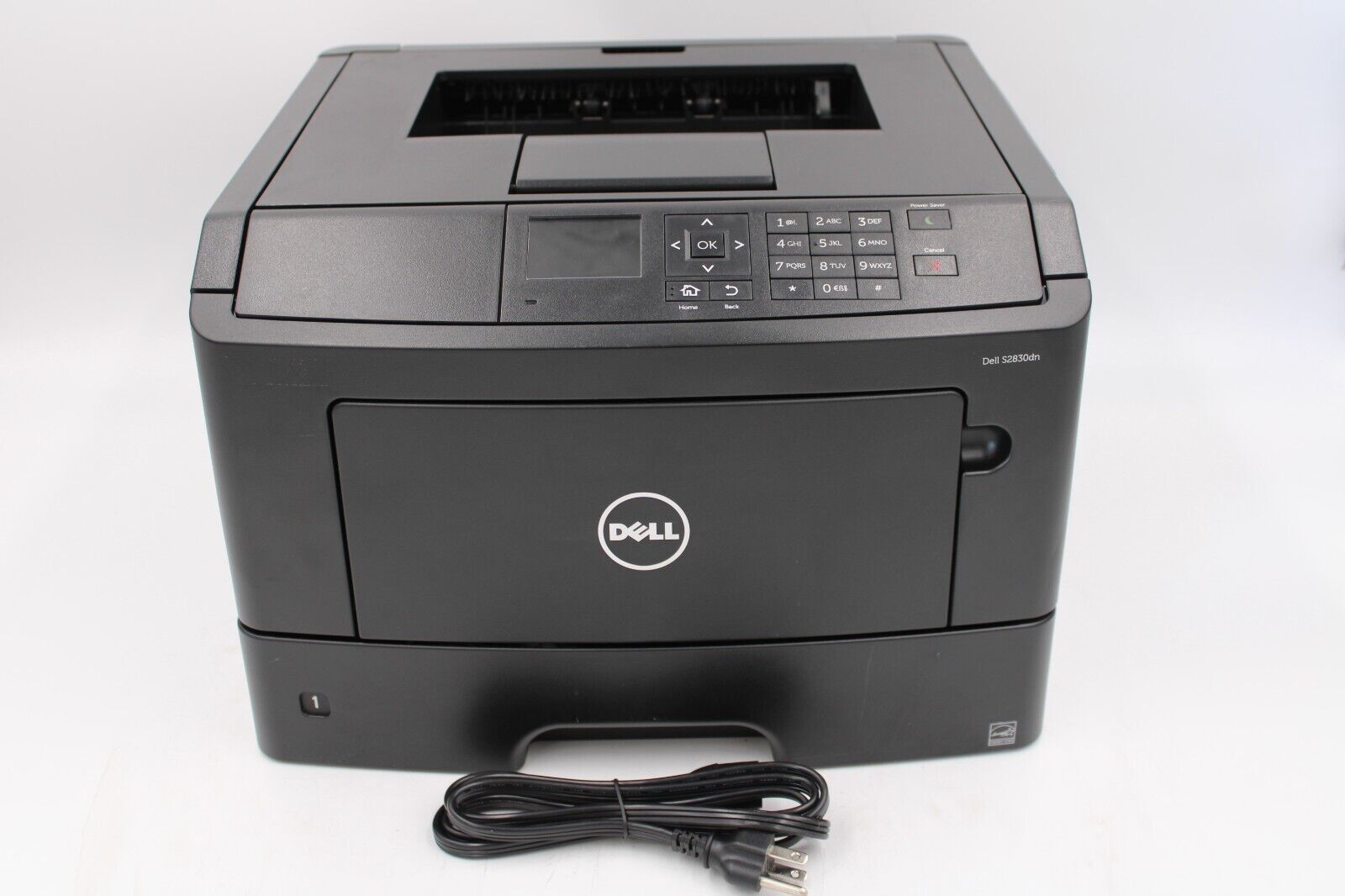Dell S2830dn Workgroup Monochrome Laser Duplex Printer With Toner