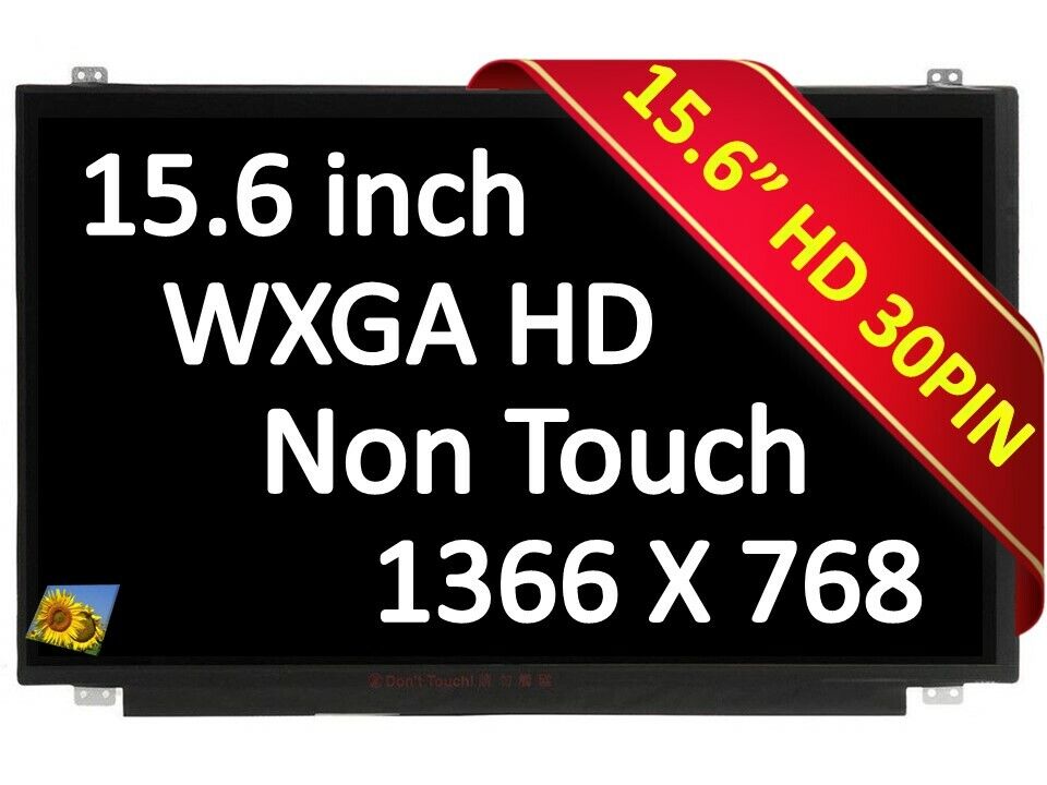 NEW 15.6 LED HD DISPLAY GLOSSY SCREEN PANEL FOR COMPAQ HP 15-BA078SA X7G66EA#ABU