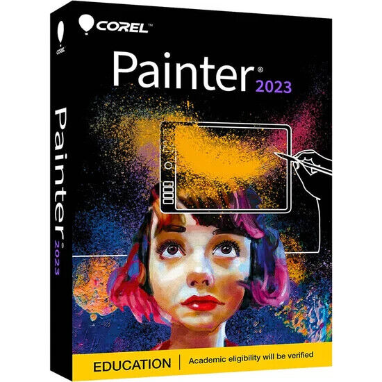 Corel Painter 2023 Academic for MacOS / Windows (Activation Card)