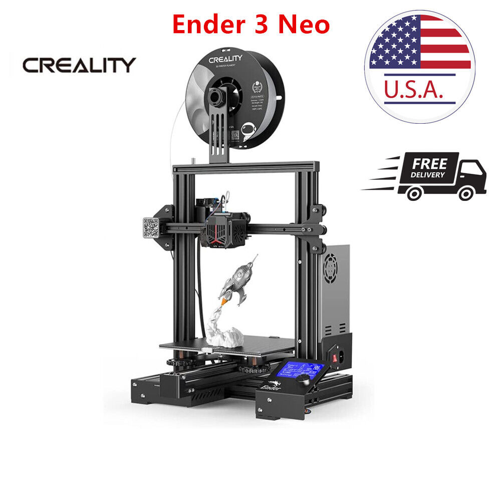 Refurbished Creality Ender 3 Neo 3D Printer CR Touch Auto Leveling 220*220*250mm