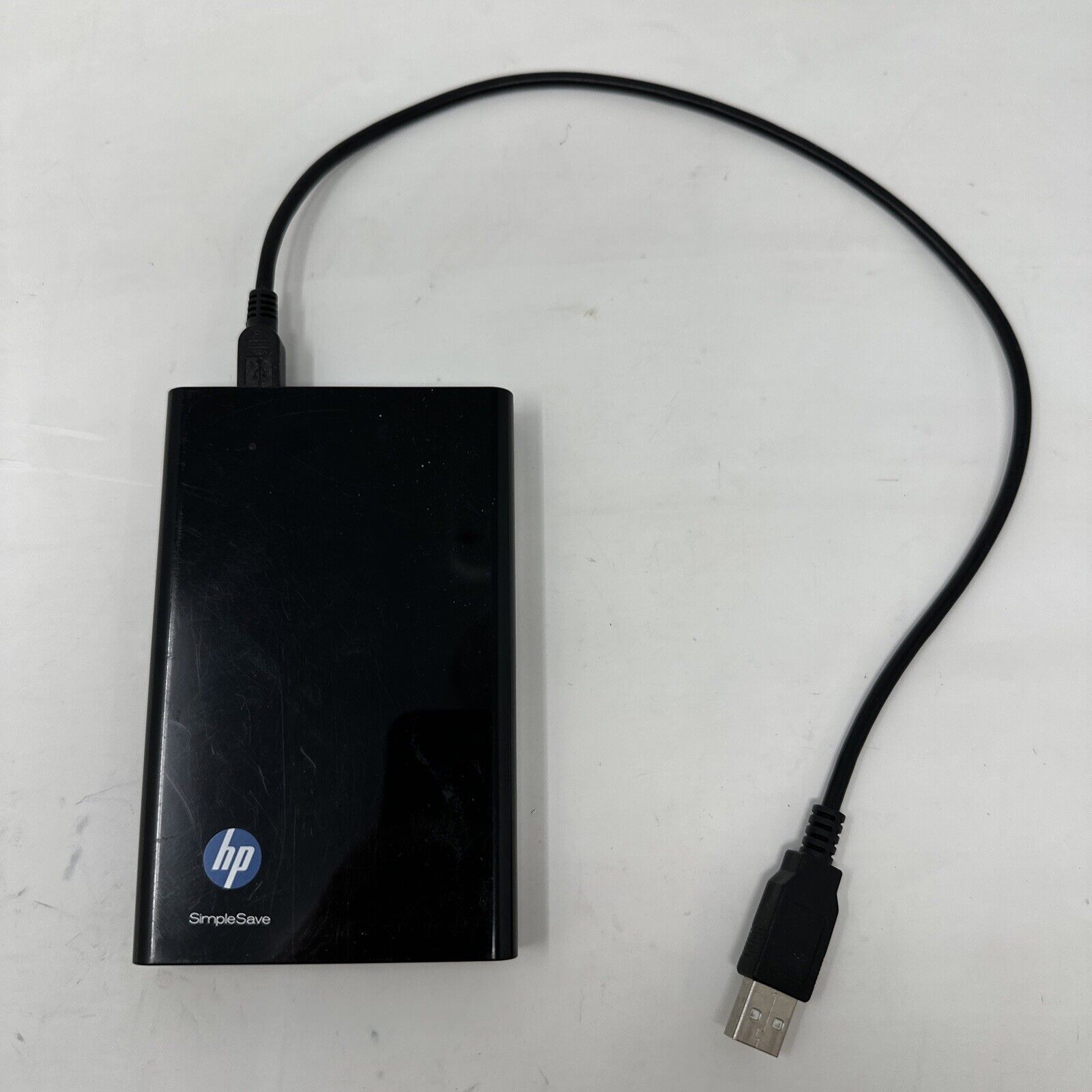 HP SimpleSave SD320A Black 320GB USB 2.0 Portable 2.5-inch External Hard Drive
