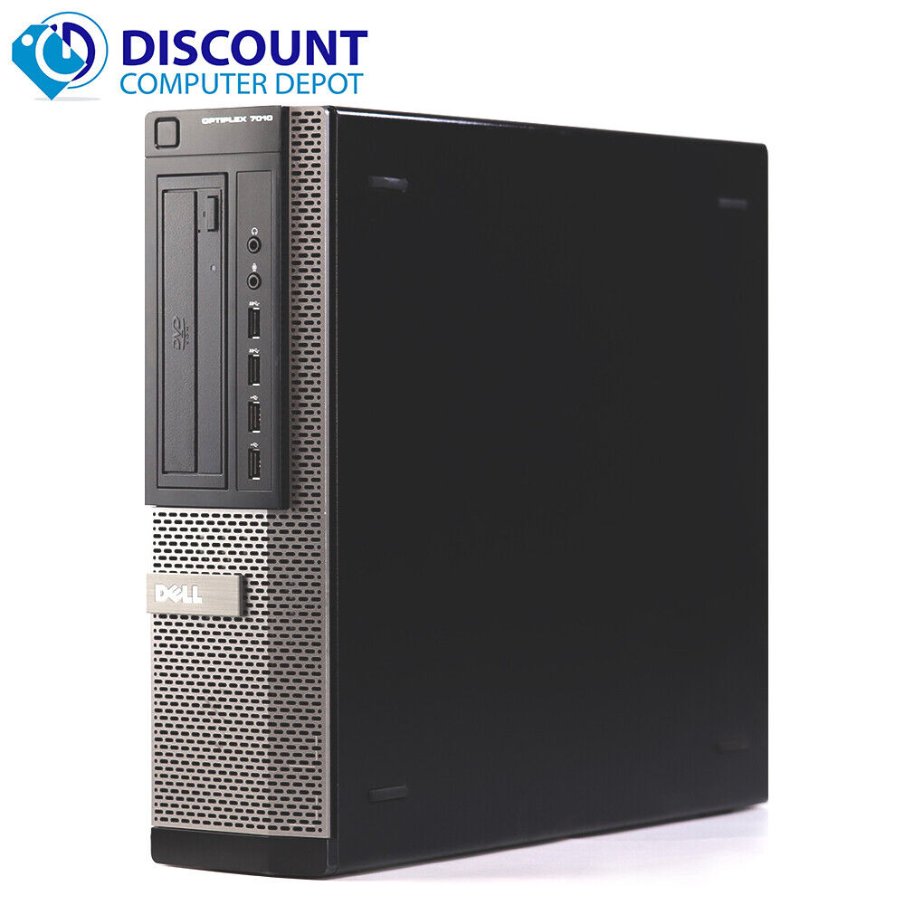 Dell Desktop Computer Core i5 Tower 8 GB 1 TB HDD 22