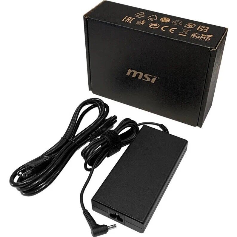 MSI 957-15811P-101 180W Slim AC Power Adapter Original MSI Product NEW