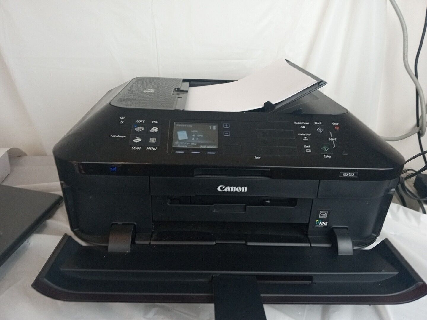 Canon PIXMA MX922 Wireless Office All-in-One Printer - 9600 dpi Color Tested 