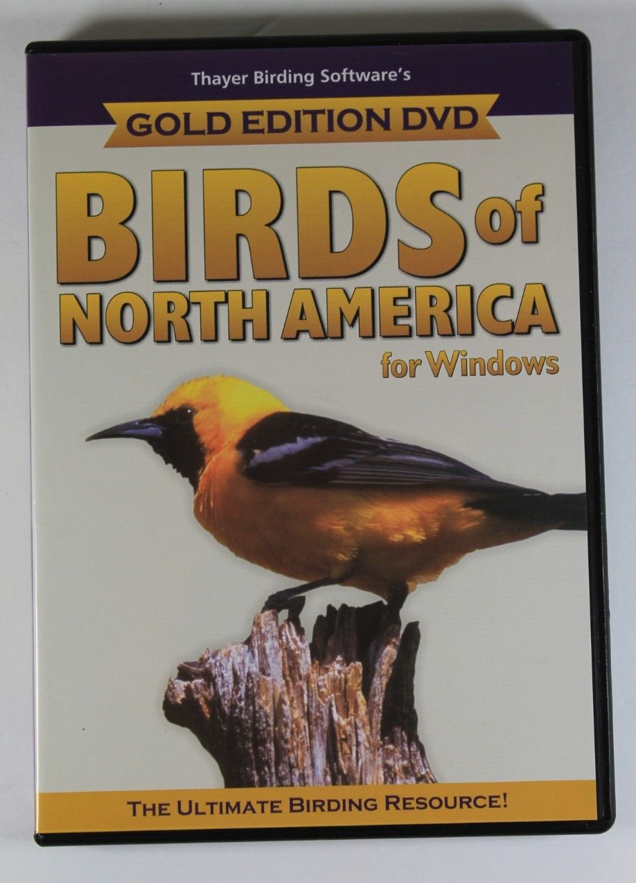 Birds of North America - Gold Edition DVD for Windows