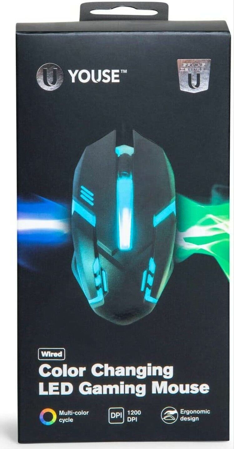 Youse Color Changing LED Gaming Mouse