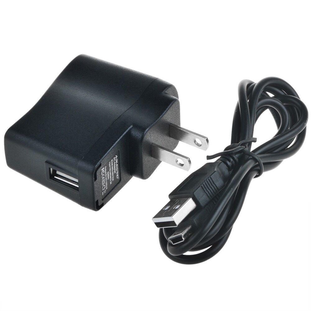 1A AC Home Wall Power Charger Adapter Cord Cable For Polaroid Tablet PTAB8000