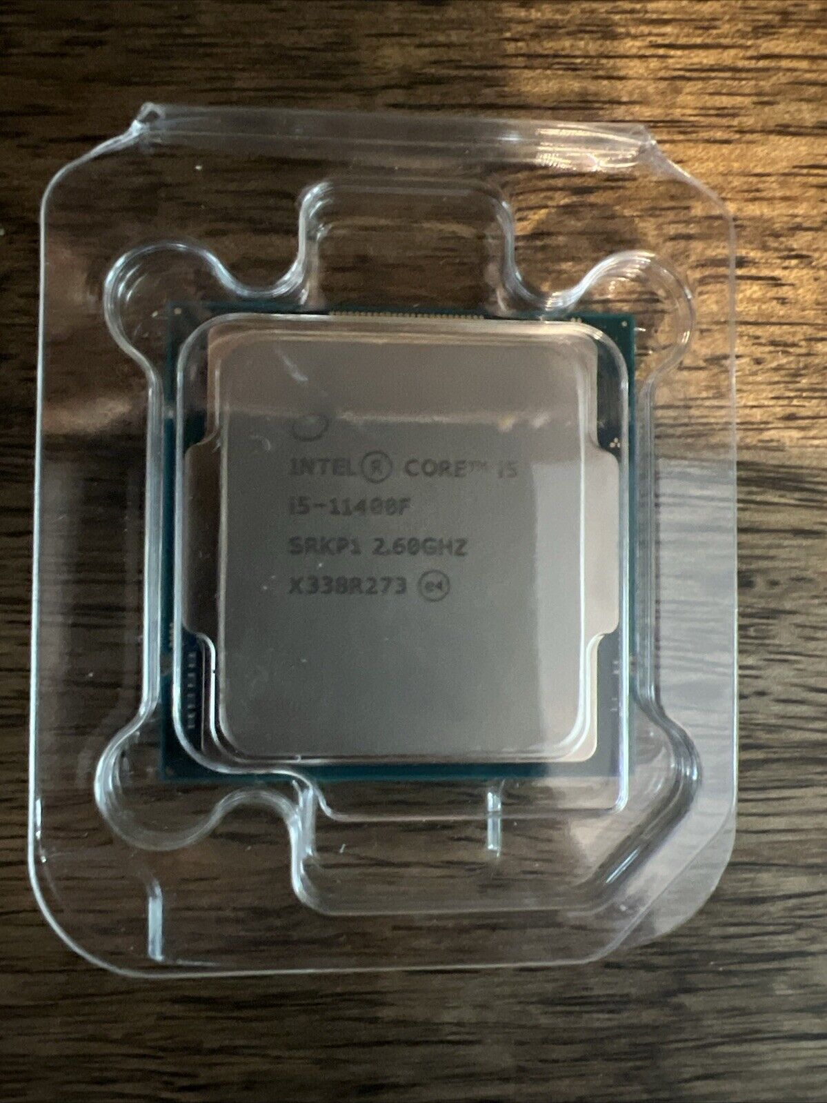 Intel Core i5-11400F 2.6GHz 6-Core Desktop Processor, LGA 1200 Socket