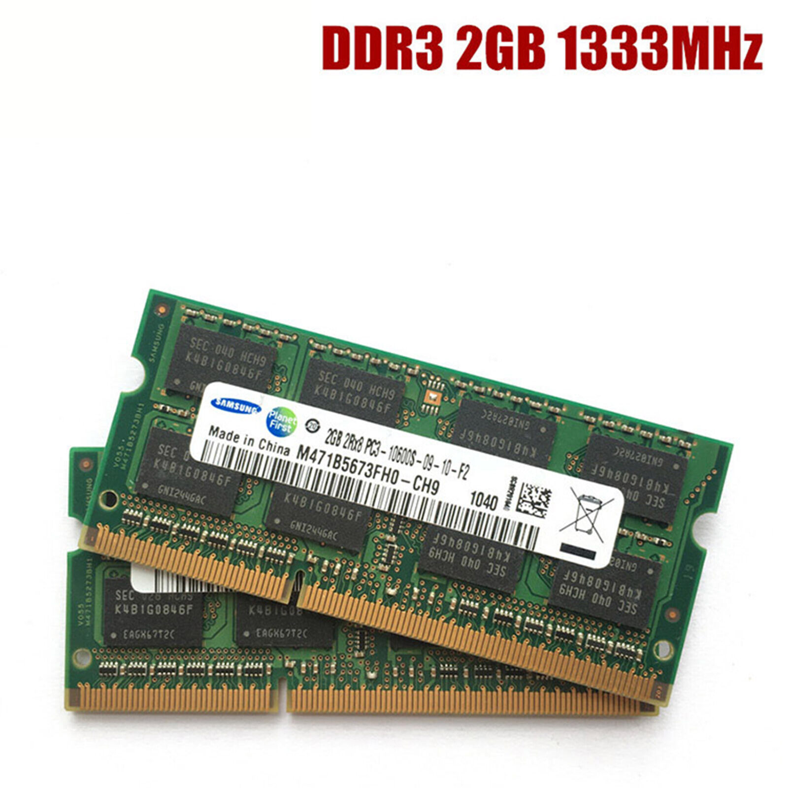 For Samsung 8GB DDR3 PC3-12800S 1600MHz Laptop Memory RAM Third Generation