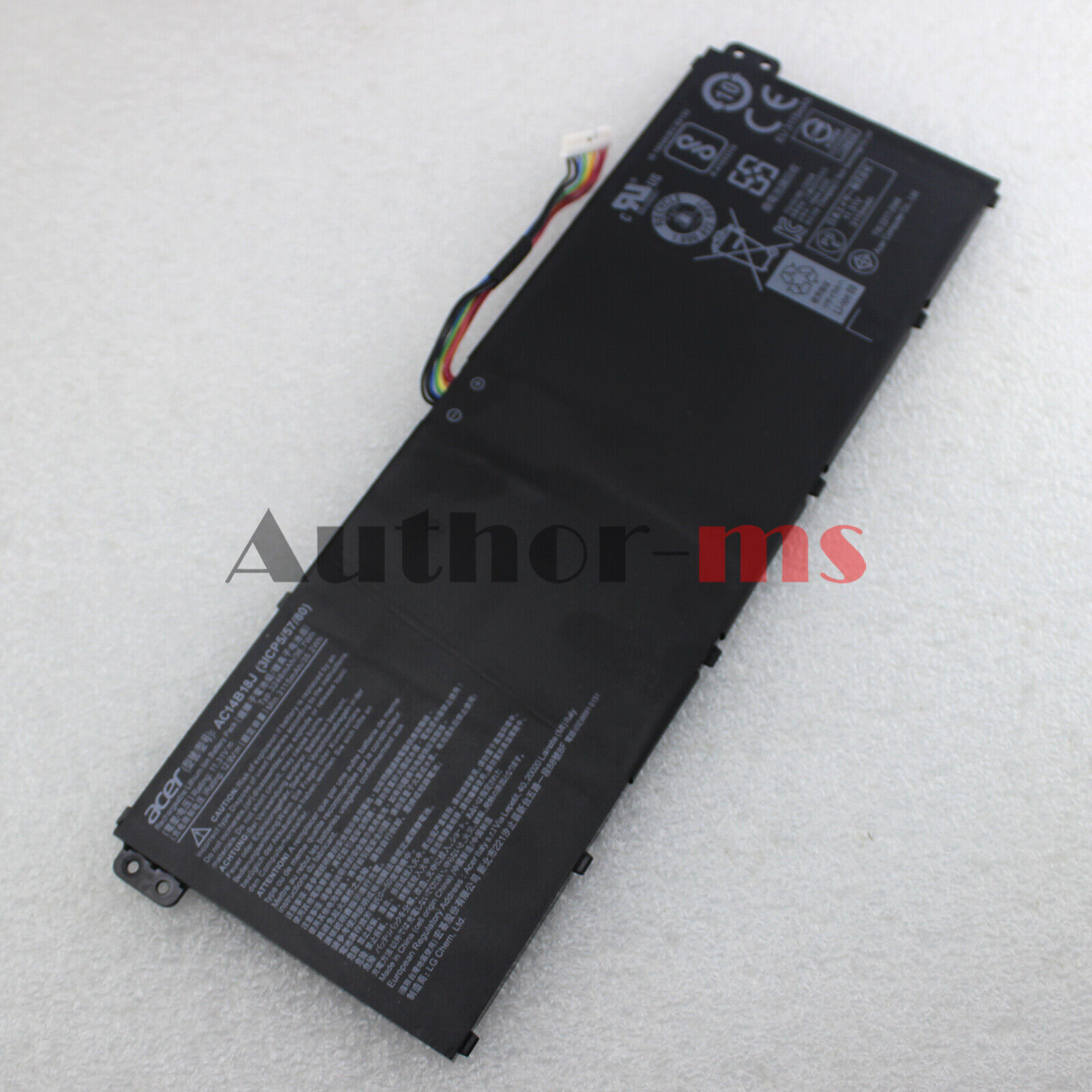 Genuine AC14B18J Battery for Acer Aspire E3-111 ES1-511 ES1-512 V5-122 V5-132